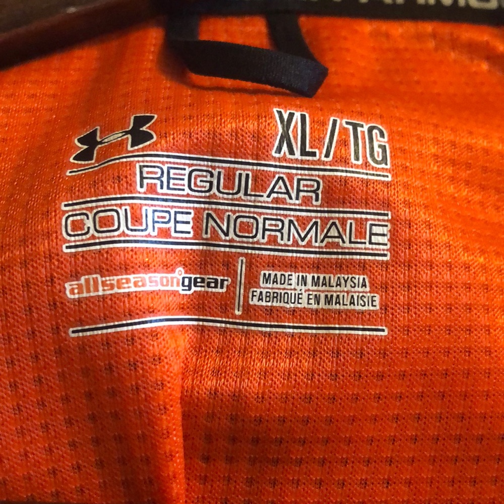 Men’s Long Sleeved Under Armour